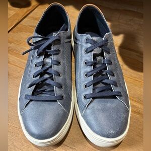 Johnston & Murphy Navy Sneakers, Men’s size 10M
